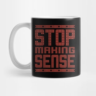 Stop Making Sense Ugly Mug